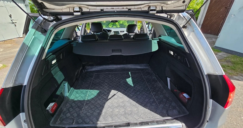 Citroen C5 cena 24000 przebieg: 254563, rok produkcji 2011 z Gąbin małe 56